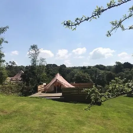 Campsite Willow Valley Glamping Bude